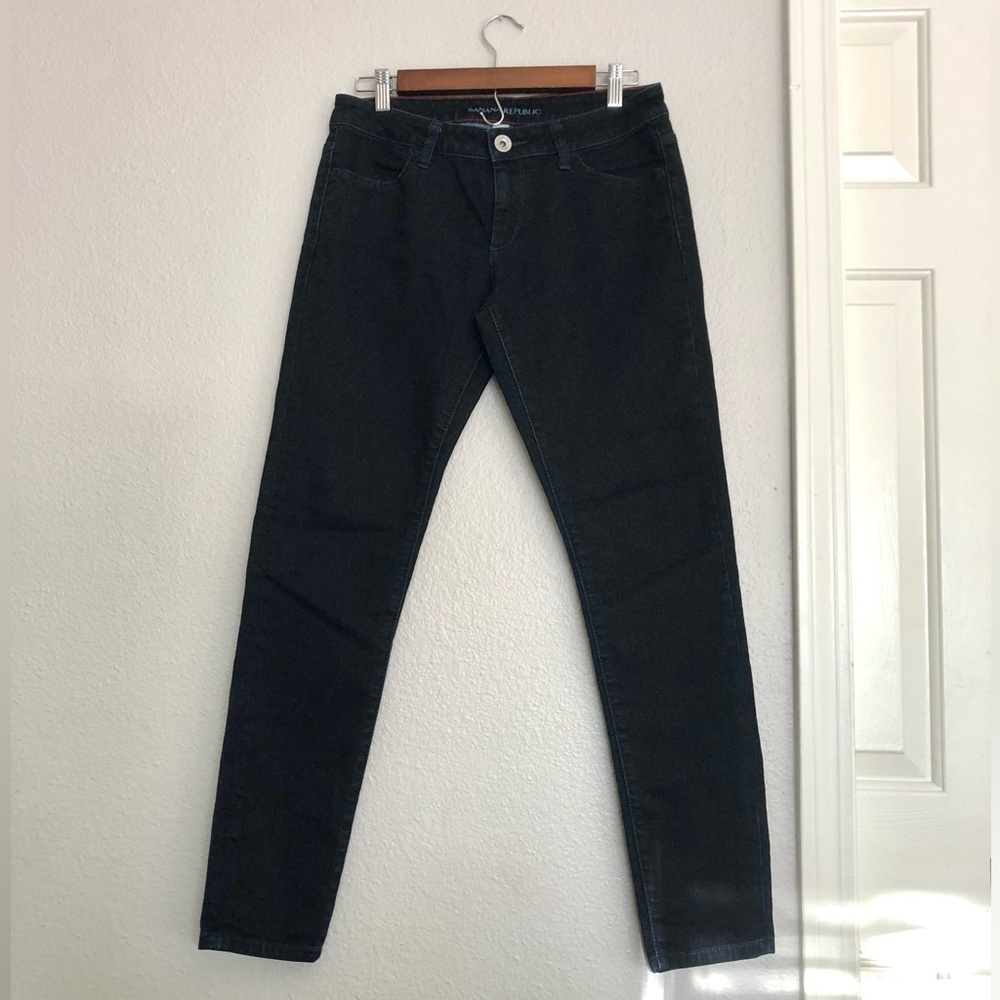 Banana Republic Dark Denim Blue Jeans